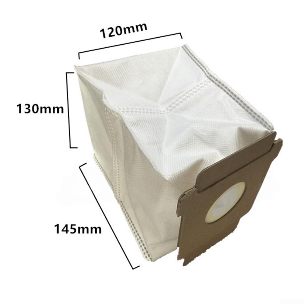 6/10/20 bolsas de repuesto para aspiradora Q0520, gran capacidad, 2,8 l, repuesto