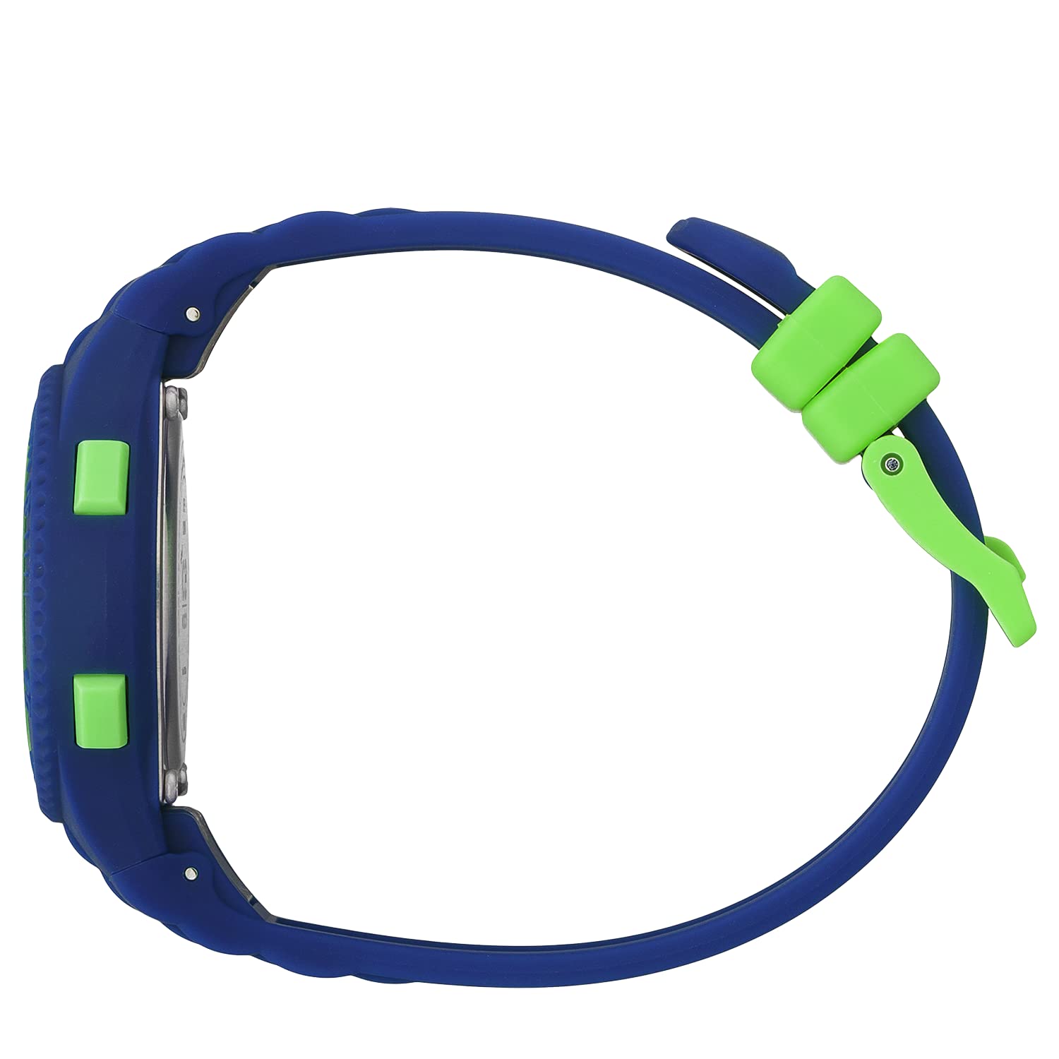 Ice-Watch - ICE digit Dino - Chłopięcy niebieski zegarek z plastikowym paskiem - 021006 (Extra small)