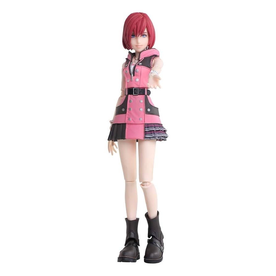 【未開封】ブリングアーツ カイリ KINGDOM HEARTS III Amazon | KINGDOM HEARTS III BRING ARTS カイリ PVC製 塗装済み