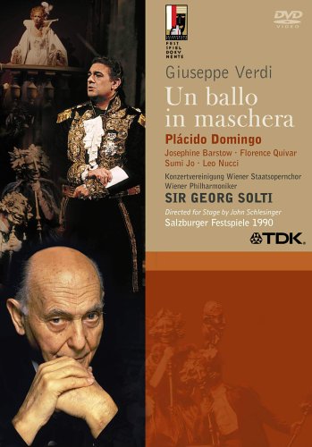 Un Giuseppe Verdi: Un Ballo in Maschera - Sir Georg Solti (Sous-titres français) [Import] [DVD]