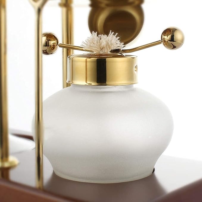 Cafetera Manual de Vidrio con Base de Madera y Filtro Incluido miniatura 4