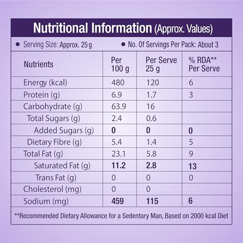 Image of Lo Foods Gluten Free Millet Ragi Chips 75g x 4