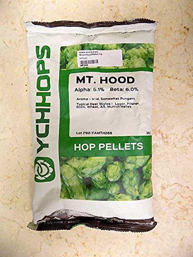 Mt. Hood Hops - 1 Oz Pellets For Homebrewing | Aroma Hop Similar To German Hallertau