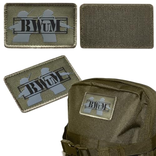 BWuM Patch do logótipo (Olive)