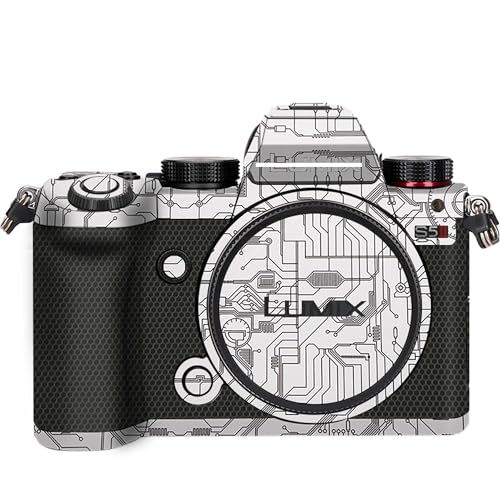 Mebont �ɓK��Panasonic LUMIX S5II �p�ی쑕���X�e�b�J�[ ���h�~ �ϖ��Ր� �J�����X�L���J�o�[ �v���e�N�^�[ �t�B���� ����