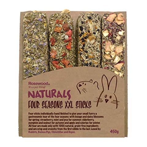 Rosewood Naturals Four Seasons Rabbit Treats Cover