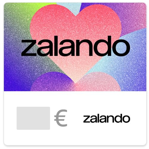 Zalando Geschenkgutschein für Deutschland - perfekt für Liebhaber von Fashion-Begeisterlingen - per E-Mail