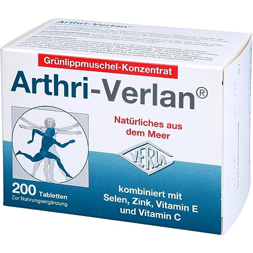 ARTHRI-VERLAN zur Nahrungsergänzung Tabletten 200 St