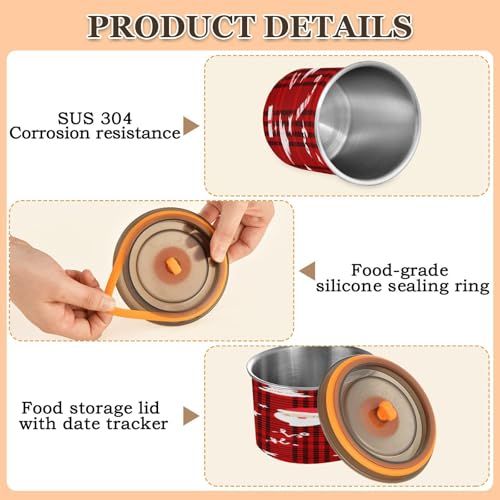 Envase de acero inoxidable hermético para café 17oz miniatura 4