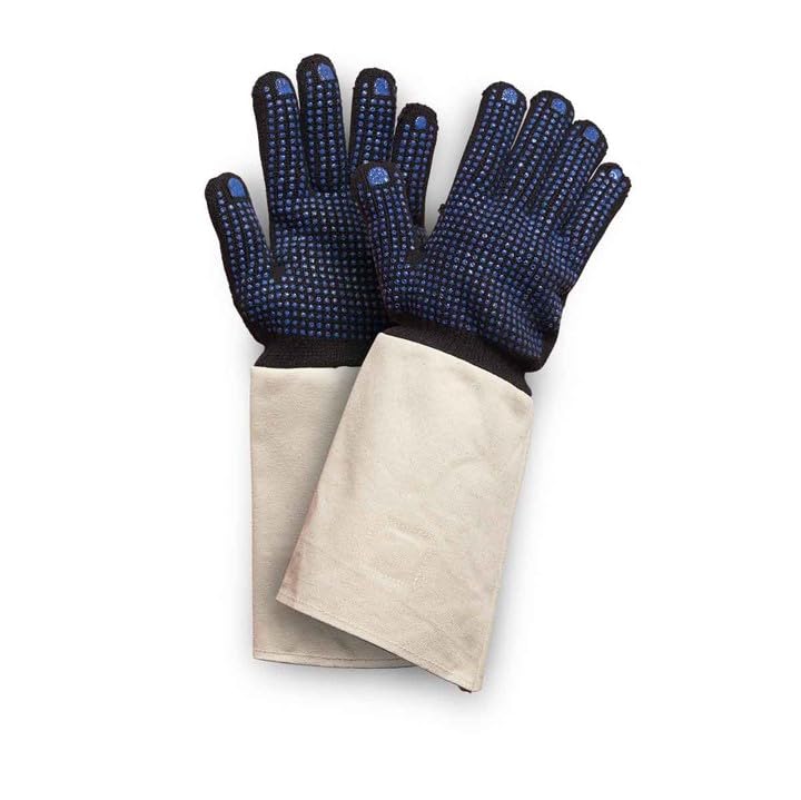 Gant de protection chaleur LEBON évite les brûlures de cuisine cuisson et grill