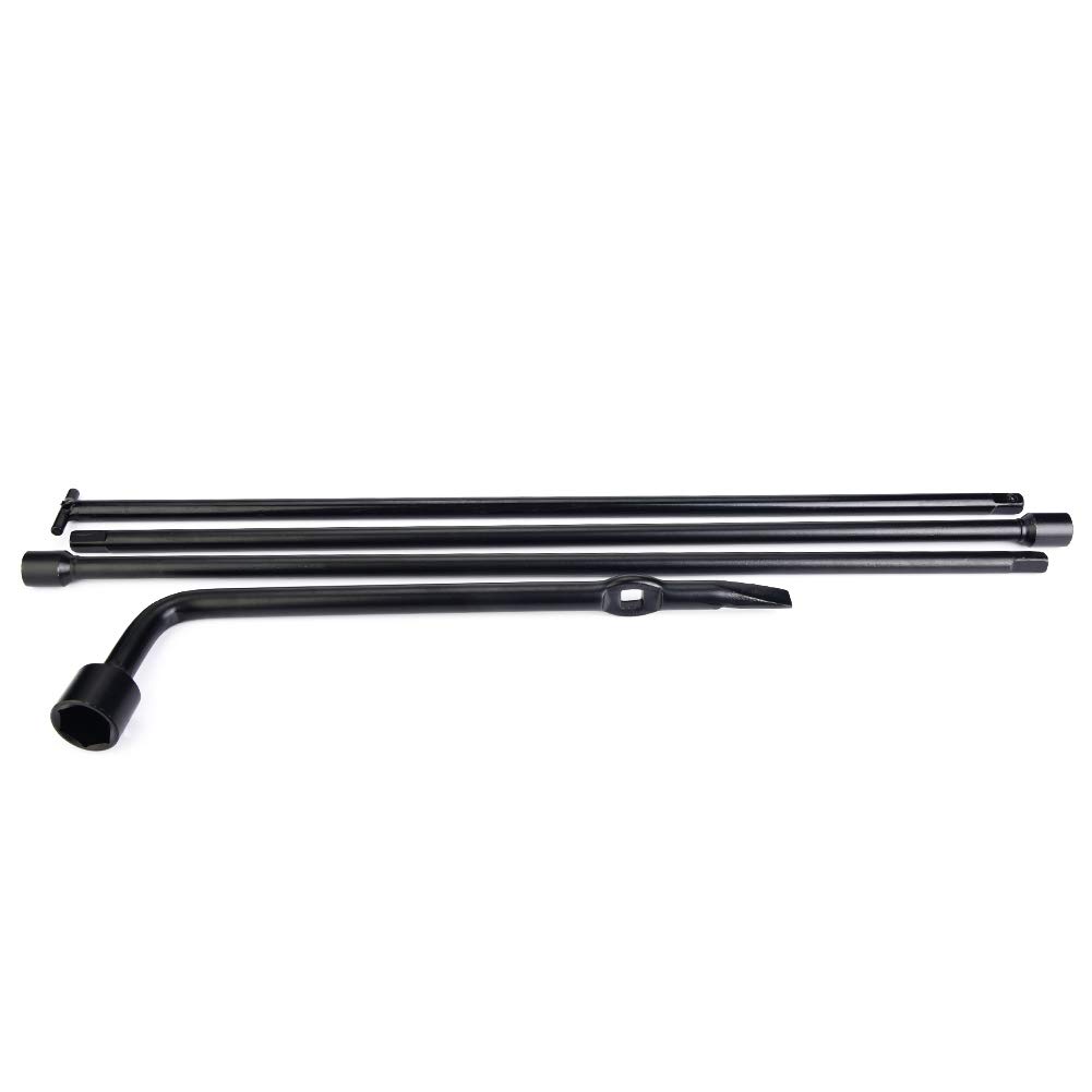 Kit Attrezzi per Ruota di scorta - Kit Attrezzi per martinetto per Ruota di scorta Set di Borse per Nissan Frontier 05-14 99501-EB00B NSSTW00002