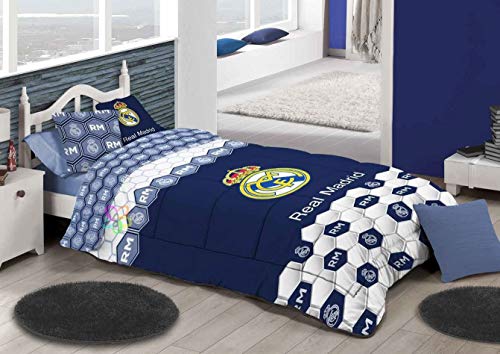 Real Madrid CF Edredón OFICIAL Temporada 2017 /2018 Cama 90/105