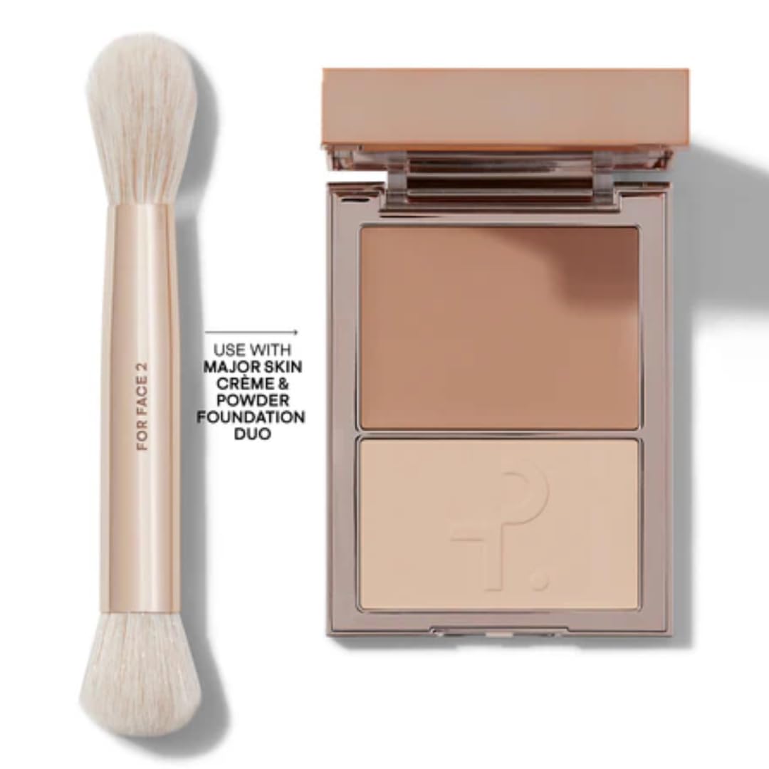 Complexion Brush with Dual Ends by Patrick Ta