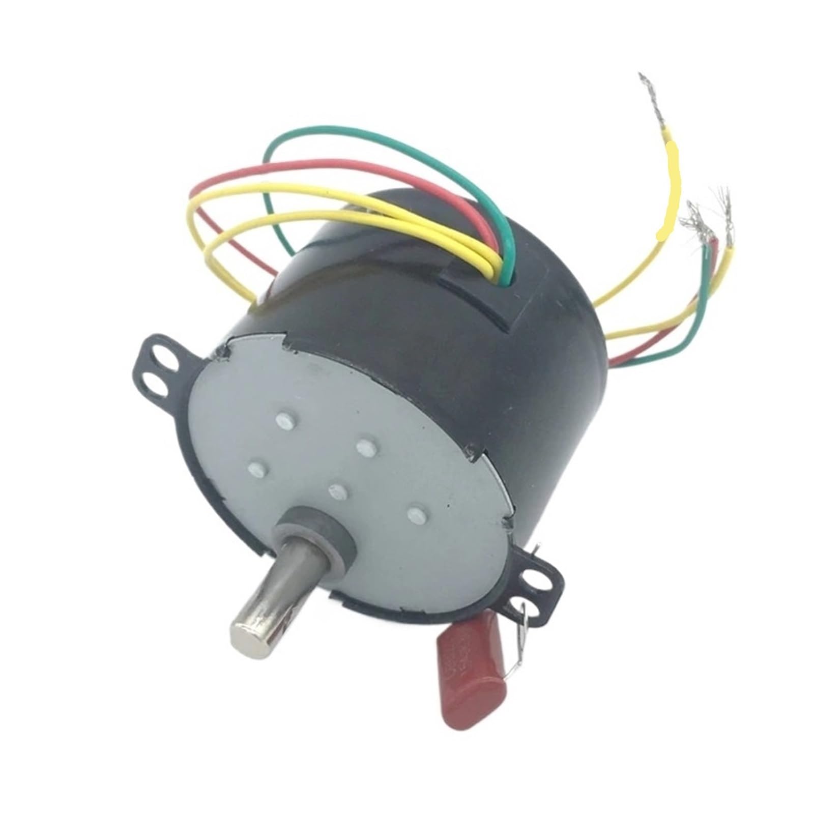 HIZON Motore sincrono 50KTYZ AC 220V Micro Macchina a Bassa velocità 10W | Funzionamento silenzioso ed efficiente dal punto di vista energetico(24V 2.5rpm)