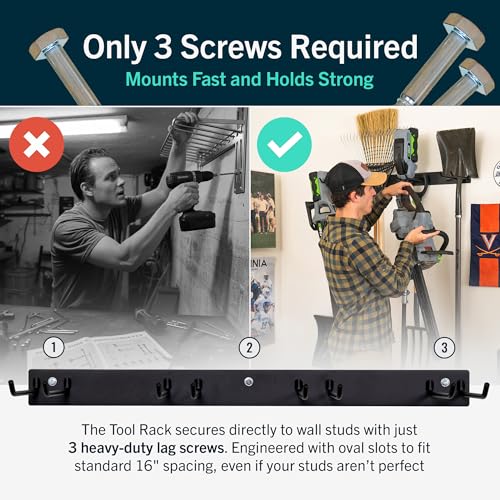 BLAT Tool Storage Rack