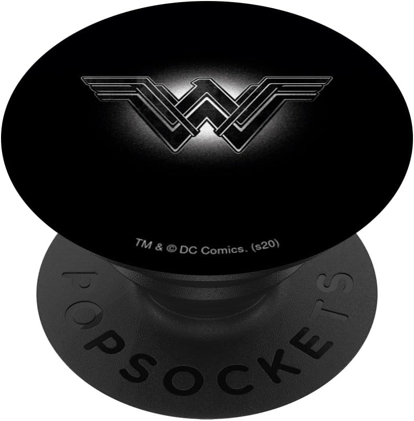 Wonder Woman Glow Emblem PopSockets PopGrip for MagSafe