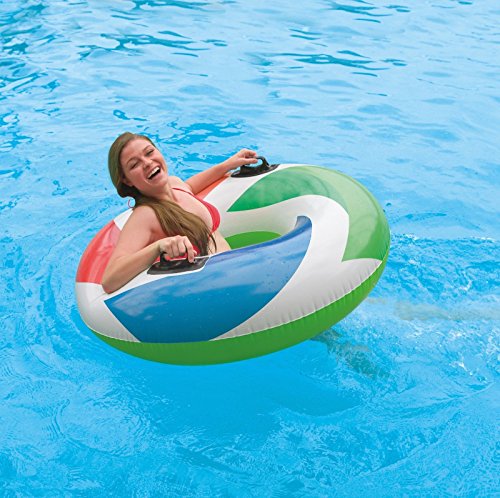 Intex Color Whirl Swimming Pool Float Tube With Handle 48 Inch #TOP1