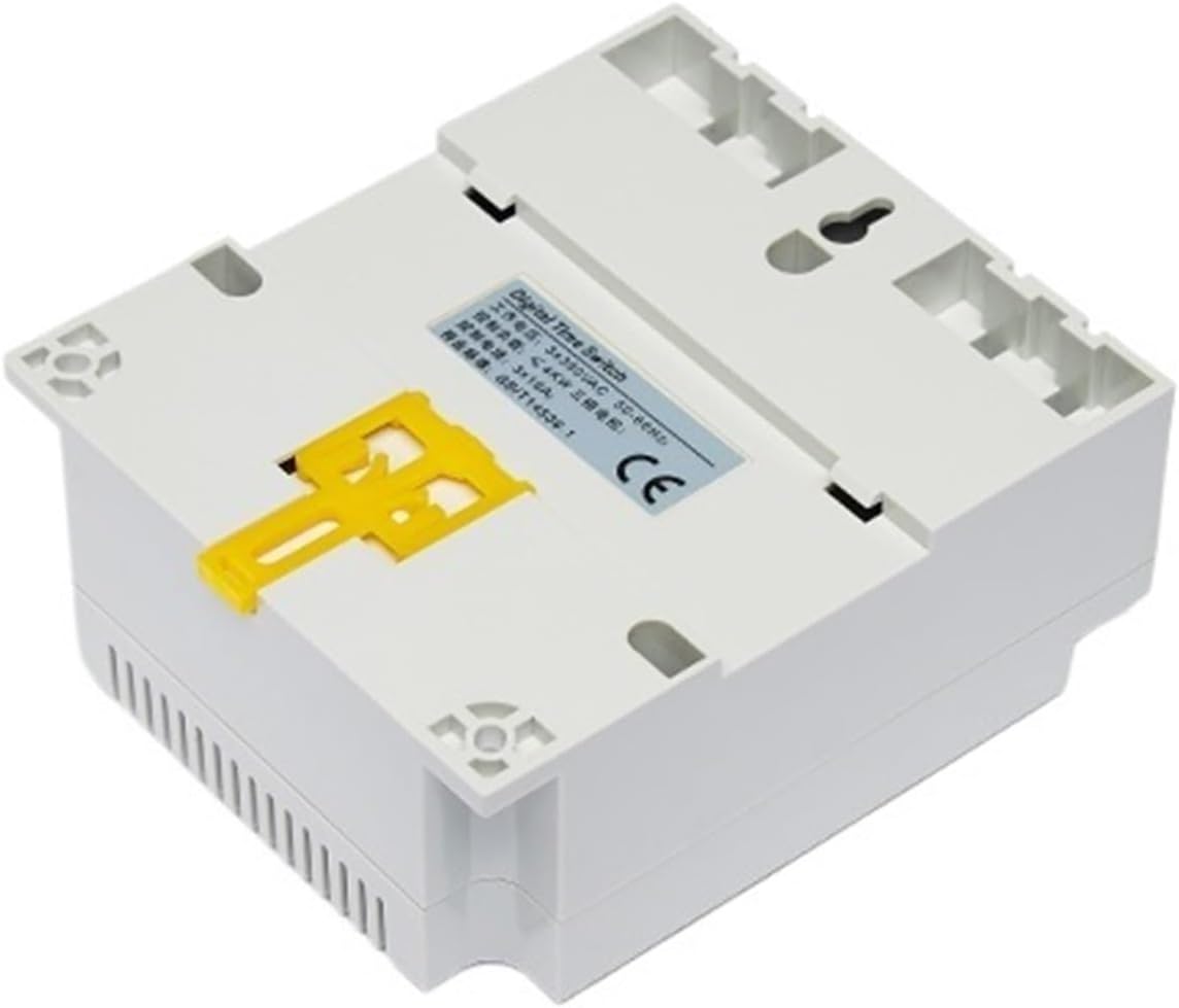 415VAC 25A Three Phase programmable Timer Switch din Timer with 16 Times on/Off per Day time Set Range 1min-168H