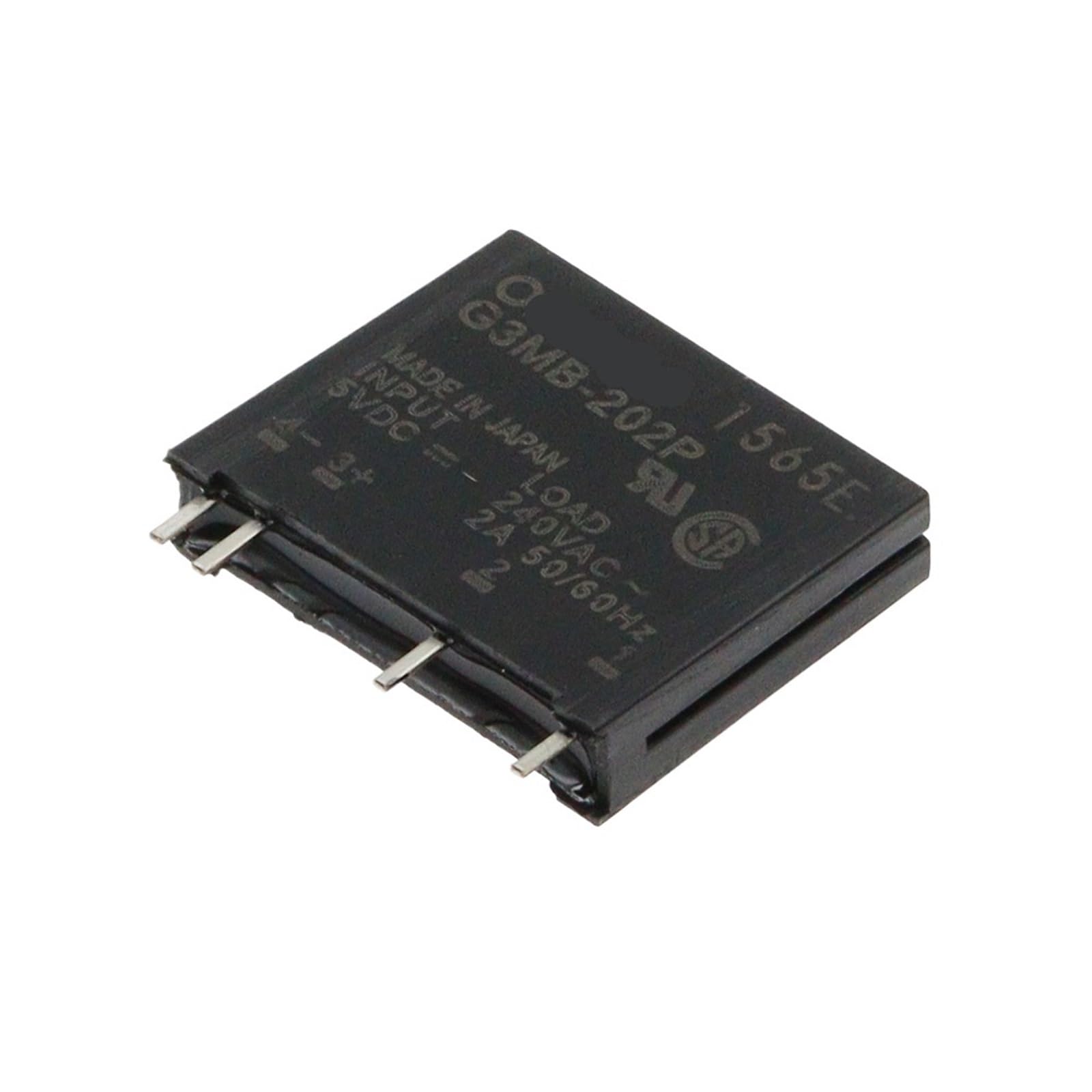 SSR G3MB-202P 5V module de commutation électronique AC haute précision
