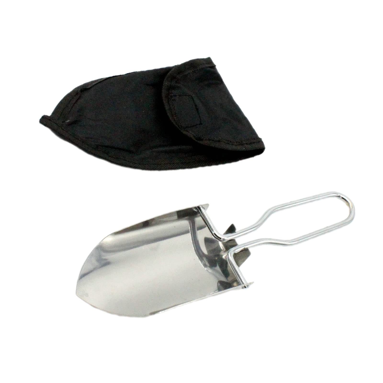 Shovels for Digging Portable Folding Shovel with Carrying Bag Camping Shovel Multi-Function Survival Shovel for Camping Hiking Trekking