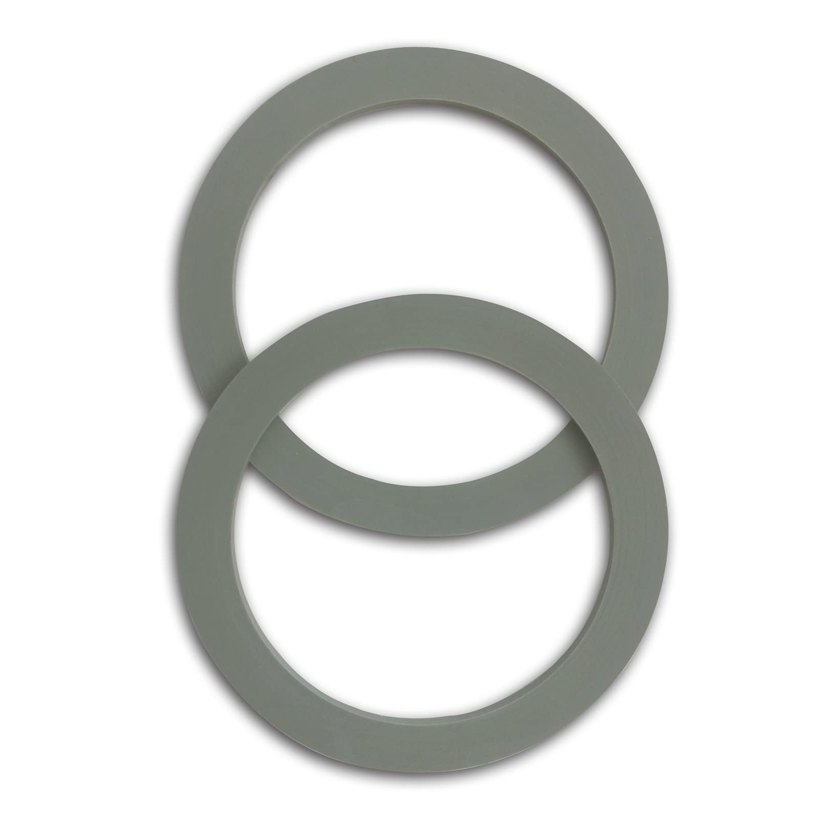NC (2 Pack) Grey Blender Gasket, Compatible with Osterizer and Oster Blender Replacement Parts (2)