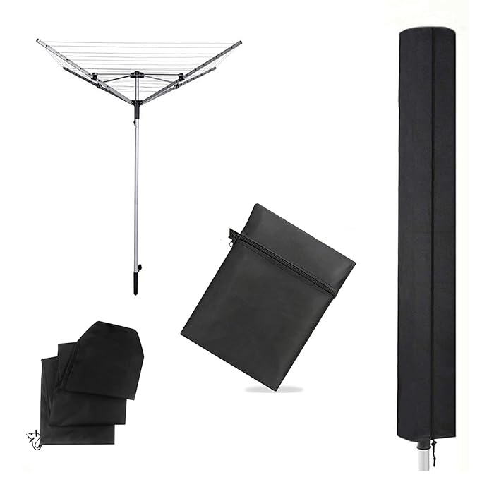 Buy Rotary Airer Cover Outdoor Airer Rotary Clothes Line Cover Washing