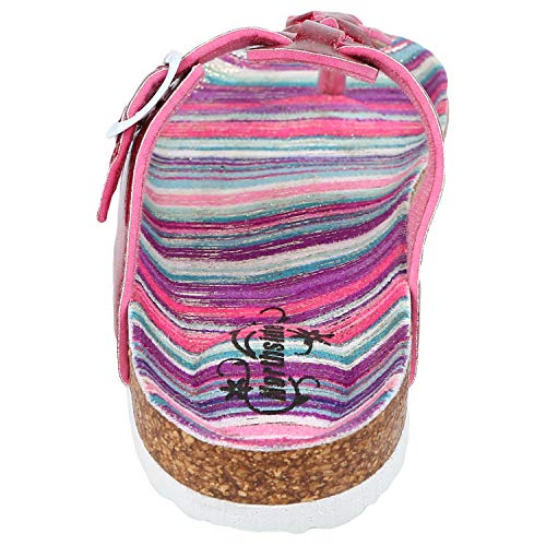 Northside Girl's Dina Open Toe Cork Sandal Slide3