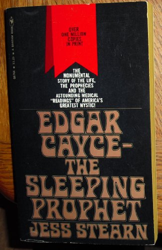 EDGAR CAYCE: The Sleeping Prophet B001O7YZ2W Book Cover