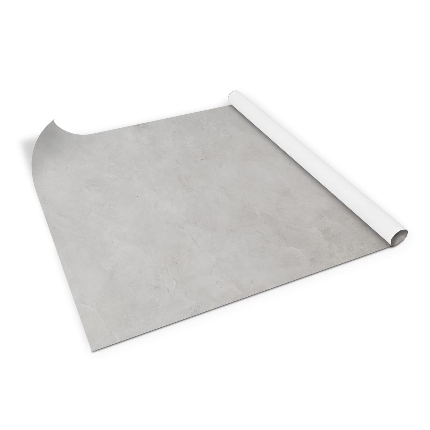 Chapa para muebles autoadhesiva efecto cemento gris 100x50cm textura impermeable