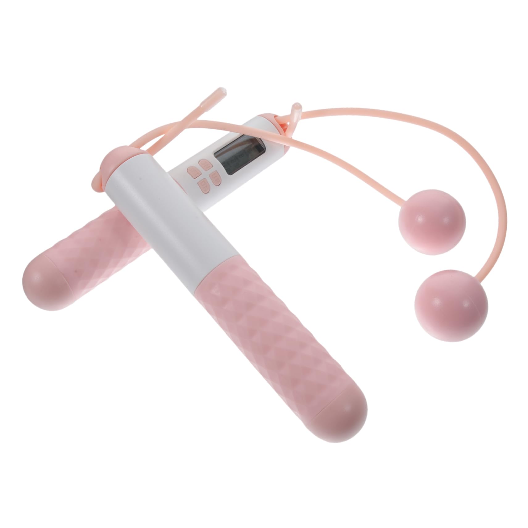 BESPORTBLE 2paires Corde à Sauter Sans Fil Avec Compteur De Calories Et Poids Corde De Fitness Pour Femmes Entraînement Et Pratique Pour Adolescents