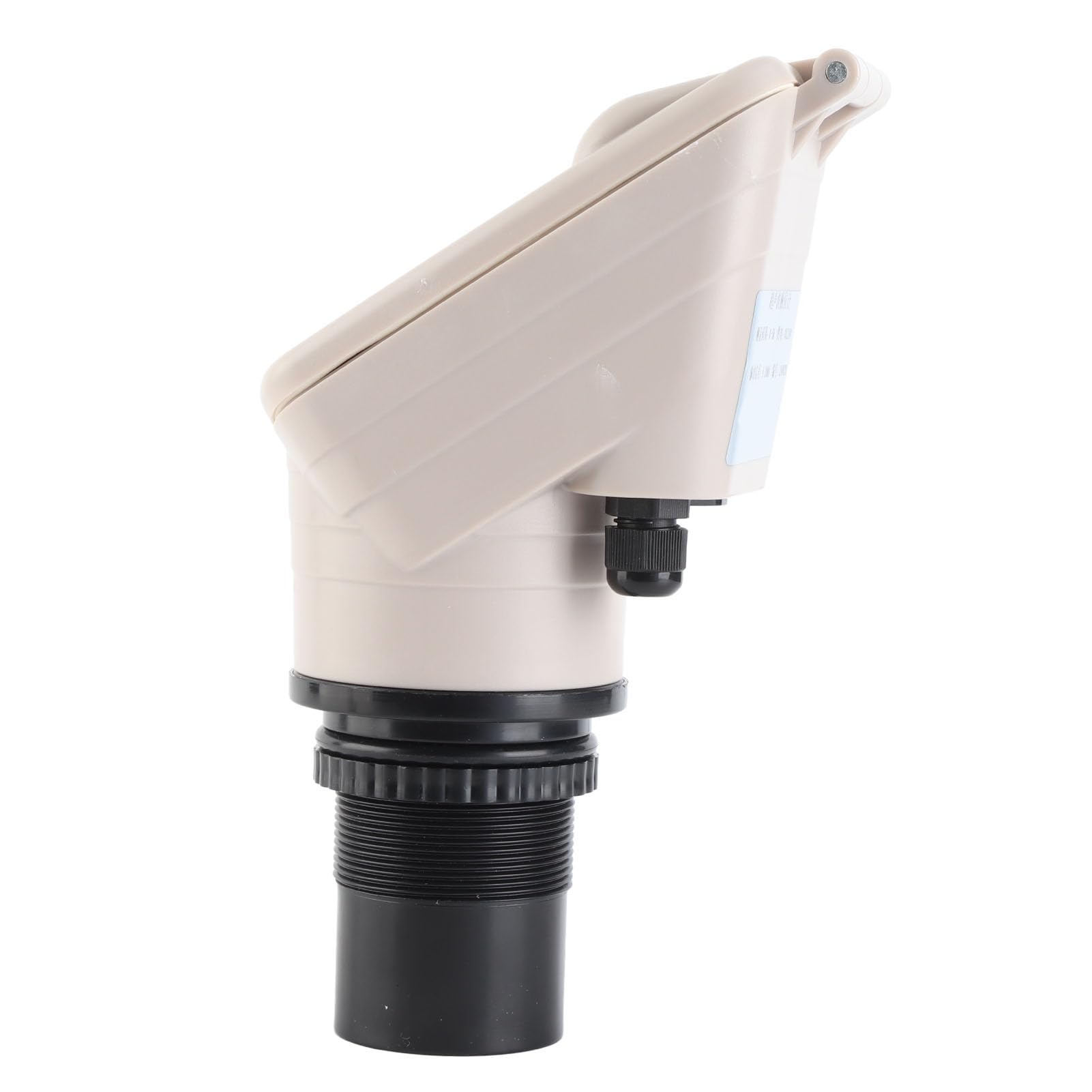 ALT 666 DC24V Digital Display Ultrasonic Level Meter Transmitter, Water Level Sensor with LCD, 0.3%, IP65 Protection, for , , Chemic (0 ~ 5meter)