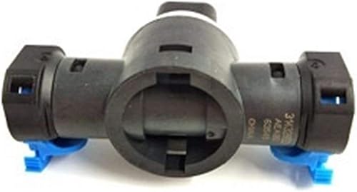 LOGEA Sensor de presión 2.0 Sensor de presión de combustible compatible con Volvo 2014-2019 S60 S80 V40 V60 V70 V90 XC40 XC60 XC70 XC90 Sensor de