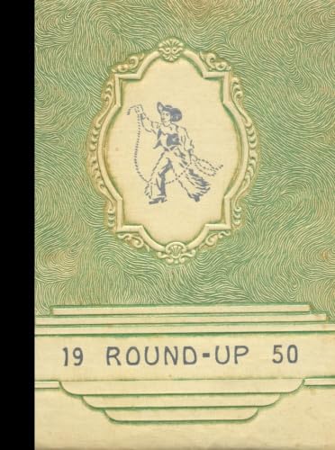 (Reprint) 1950 Yearbook: Bryson High School, Bryson, Texas      Paperback – May 1, 1950