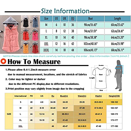 Ndvyxx Classic Vest Women Office Fall Tanks With Cap Loose Fitting Coats Solid Polyester Hood Comfy Pocket Coats For Women Pink #TOP2