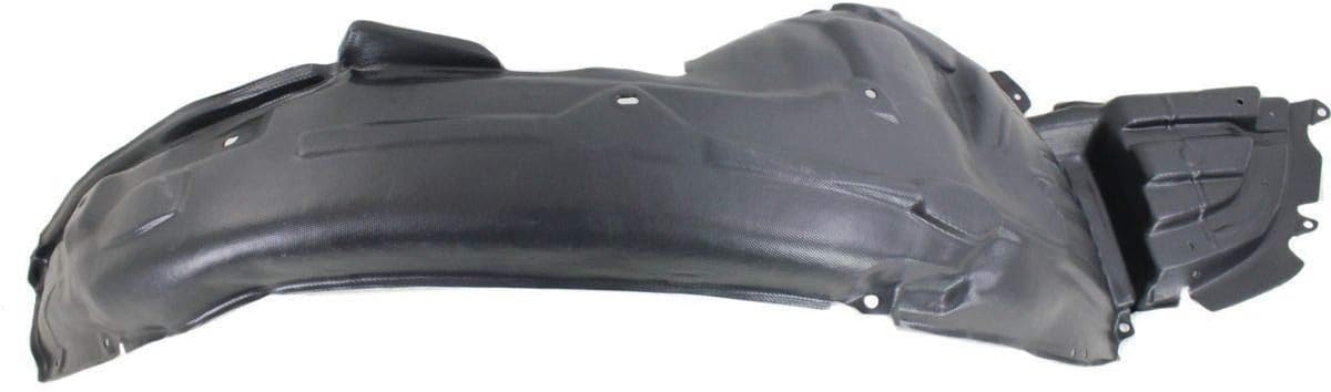 Parts N Go 2010-2014 Legacy Passenger Side Fender Liner Splash Guard - SU1249121, 59120AJ00A