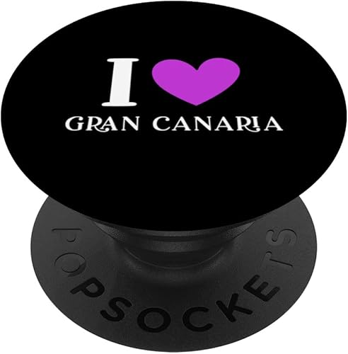 Gran Canaria Love Apparel PopSockets Swappable PopGrip