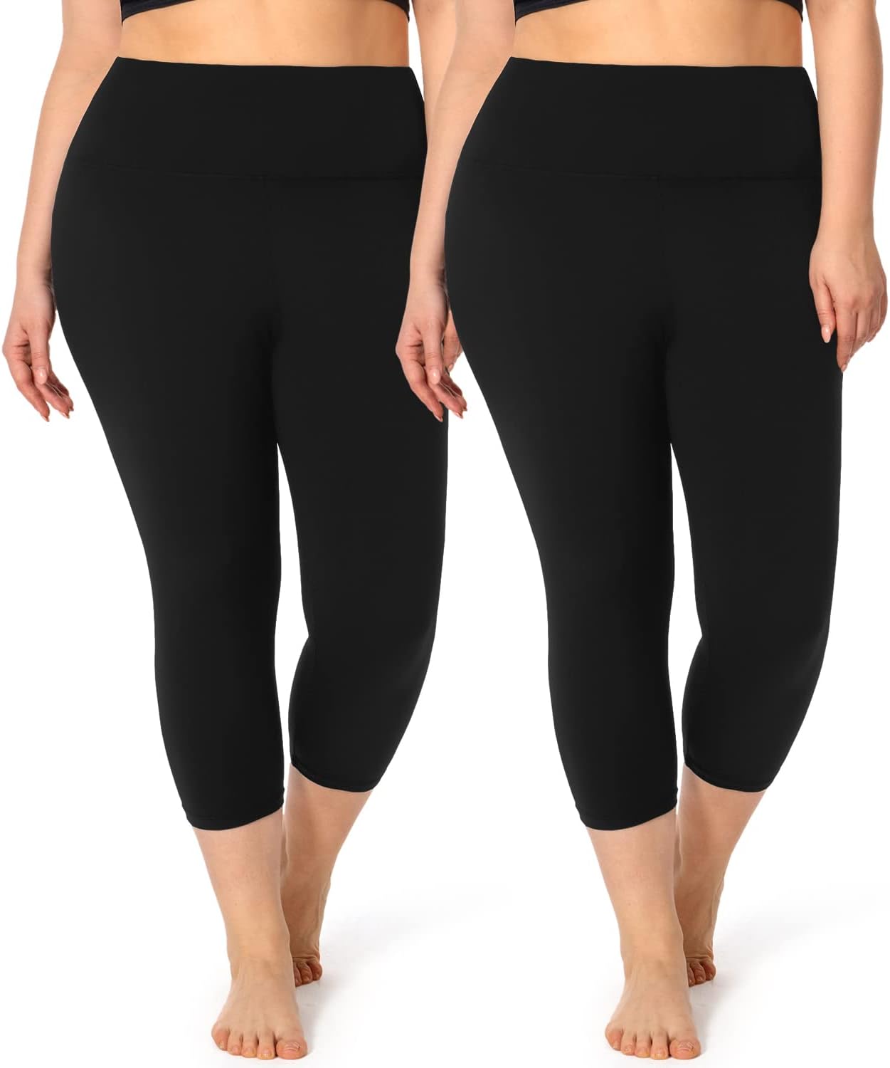 Hi ClasmixWomen’s Bootcut Yoga Pants - Flare Leggings for Women High Waisted Crossover Workout Lounge Bell Bottom Jazz Dress Pants