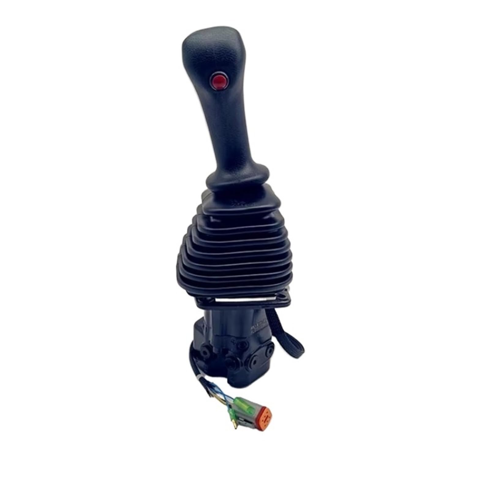 Belovek One Color Left Slip Steering Loader Hydraulic Joystick Handle Controller Pilot Valve(Left)