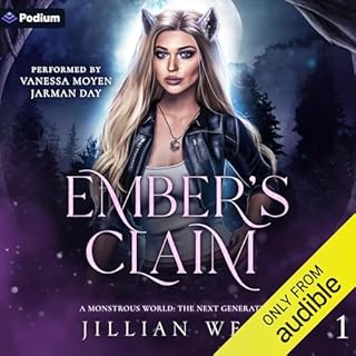 Ember's Claim Audiolibro Por Jillian West arte de portada