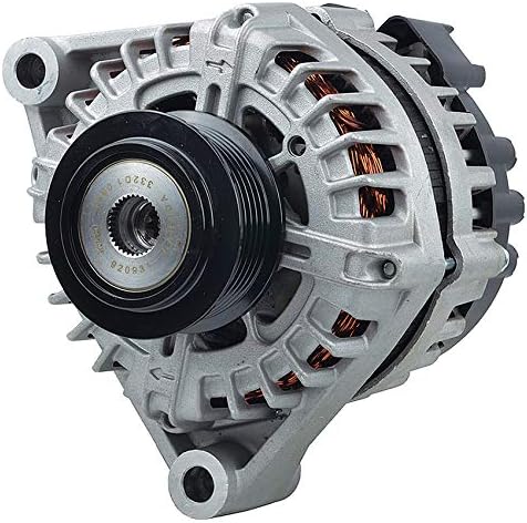 RAREELECTRICAL NUEVO ALTERNADOR DE 12V 150A COMPATIBLE CON CHEVROLET CAMARO 6.2L VIN J 10-15 13588309 FG15S027