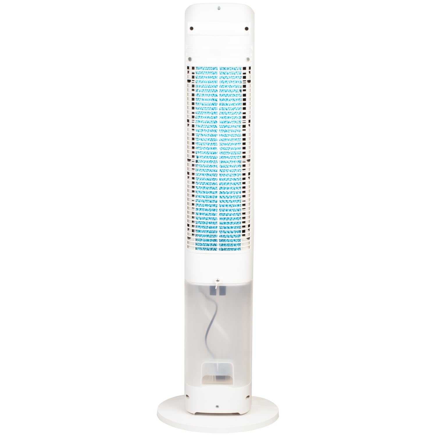 Ardes EOLO TOWER Raffrescatore Evaporativo 60W con Oscillazione Automatica, 3 Velocità, Timer 12 h, mando, Schermo Digitale, Comandi Touch, Serbatoio 3 L e Diffusore di Aroma