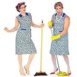 W WIDMANN MILANO Party Fashion - Kostüm Hausfrau, Zimmermädchen, Kellnerin, Putzfrau, Oma