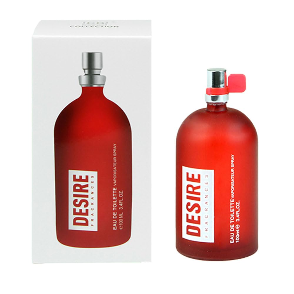 Desire Fracrances Men Perfume 100ml Eau De Parfum Vaporisateur Spray Fruity & Floral/Essential Oil From France