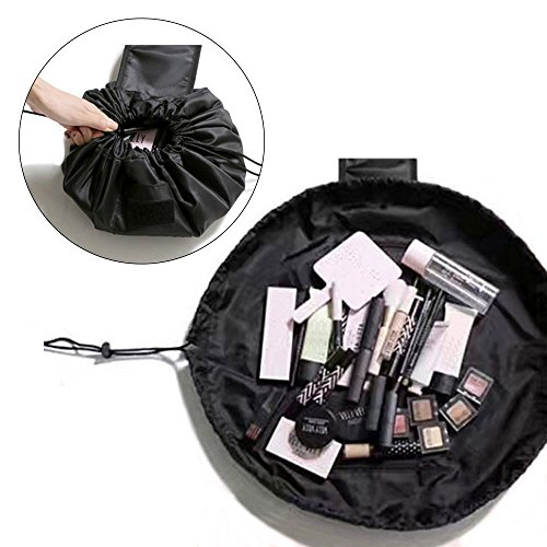 MLMSY Maquillaje Bolsa Con Cordón Bolsa de Viaje Portátil Pequeño Cosmético Magia Bolsa de Maquillaje Bolsas de Aseo Organizador de Almacenamiento de Maquillaje Perfecto para Mujeres Niñas