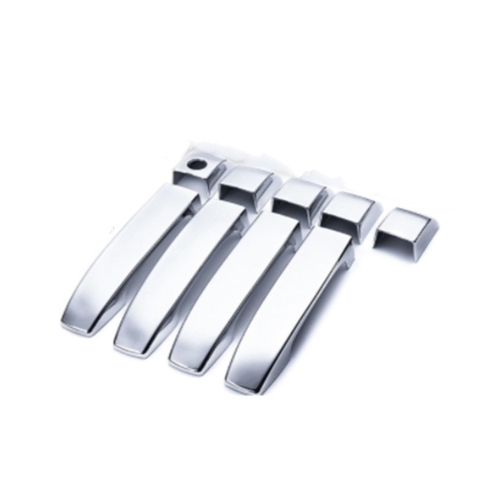 Drezzo Car Exterior Door Handle for Land for Rover for Range L322 2002-2012 Car Door Handle Cover Trim Sticker(3)