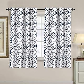H.VERSAILTEX Blackout Curtains for Bedroom Thermal Insulated Window Panels Draperies -