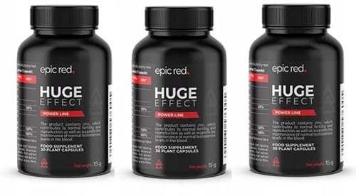 3 x Huge Effect 30 stuks