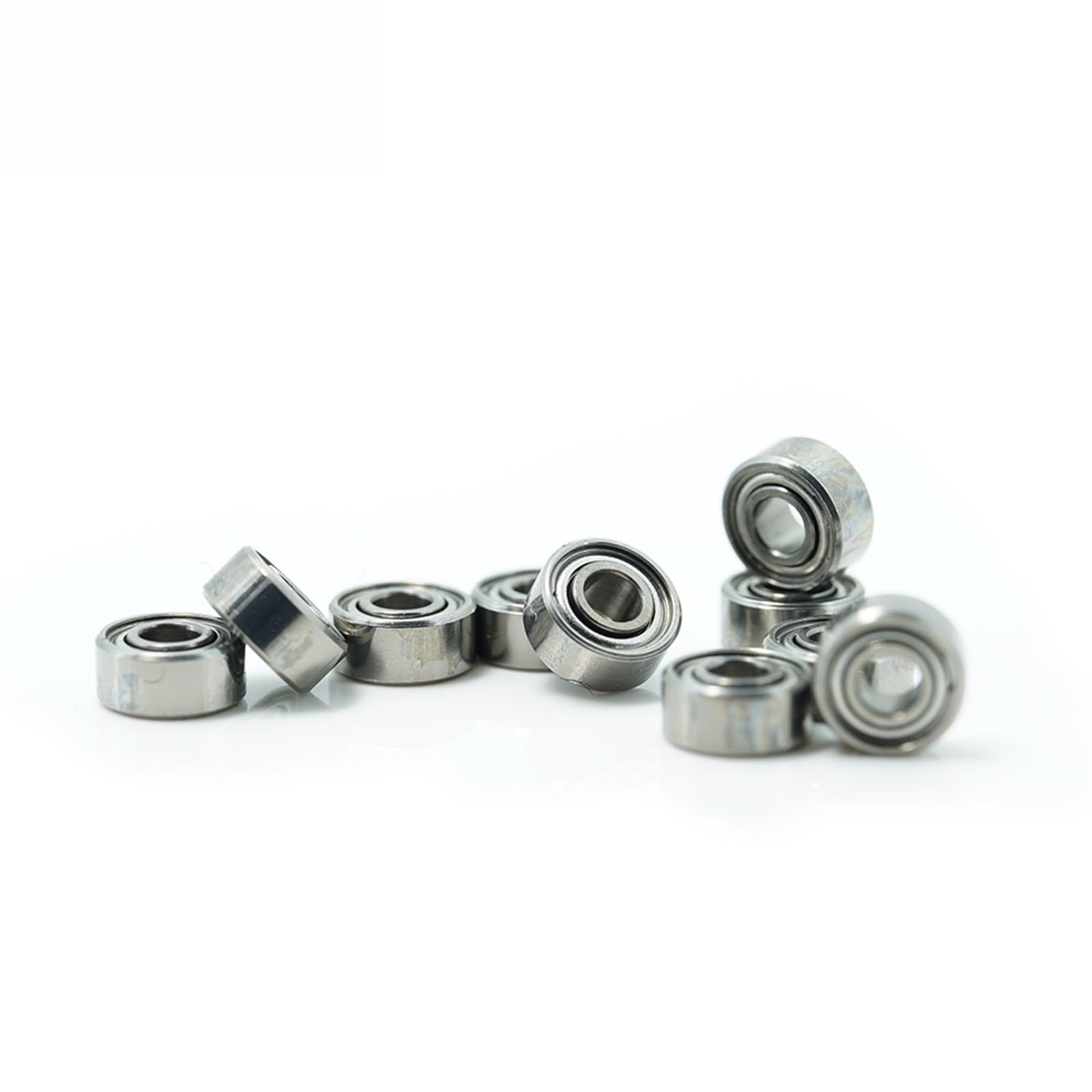 Rodamiento 682ZZ 2 * 5 * 2,3mm miniatura 682 Z ZZ rodamientos de bolas de alta precisión 682z 10 Uds