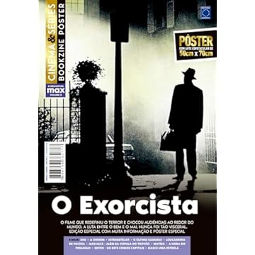 Capa do livro O Exorcista - Superpôster Cinema e Séries