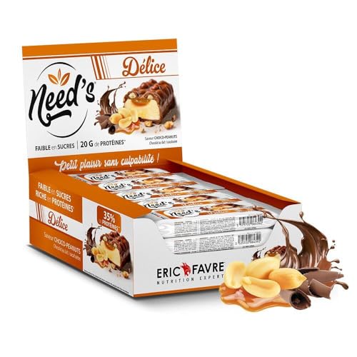 Barre protéinée collagène Need's Eric Favre contre la fatigue musculaire